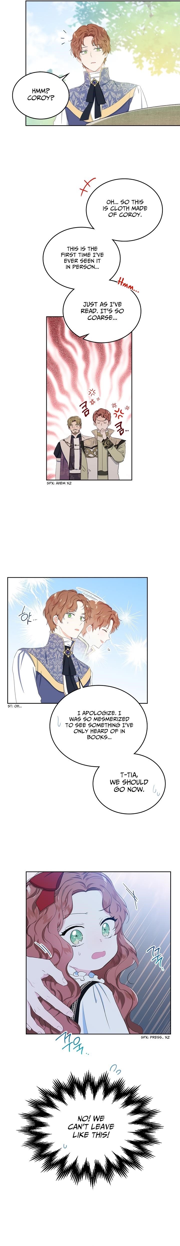I’ll Be the Matriarch in This Life Chapter 12 - Page 9 in English