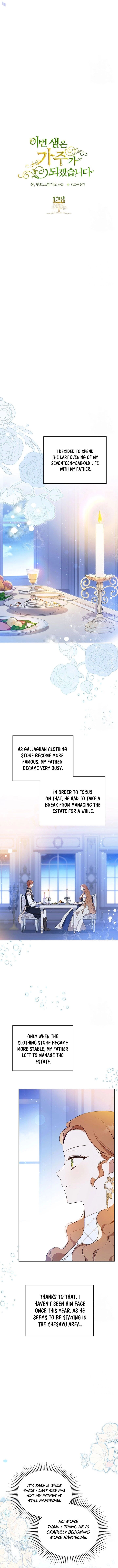 I’ll Be the Matriarch in This Life Chapter 128 - Page 6 in English