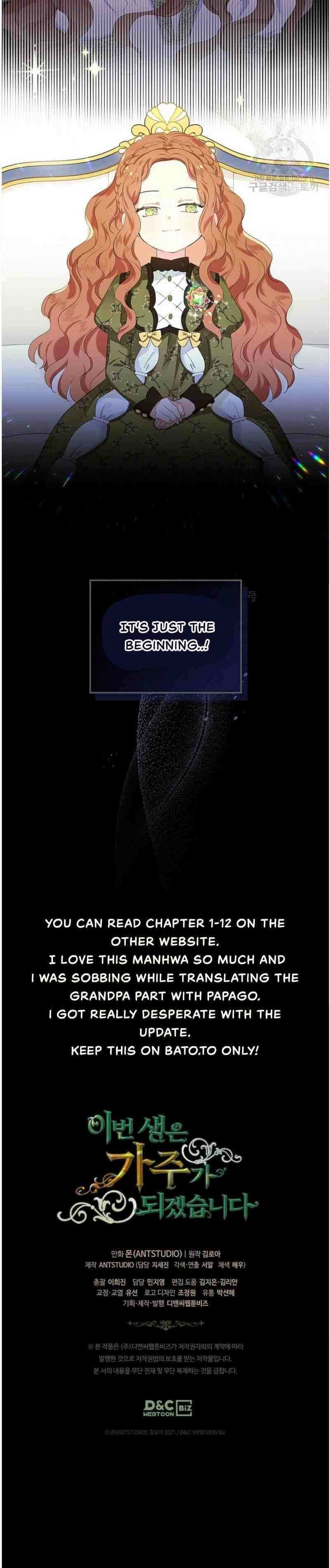 I’ll Be the Matriarch in This Life Chapter 13 - Page 42 in English