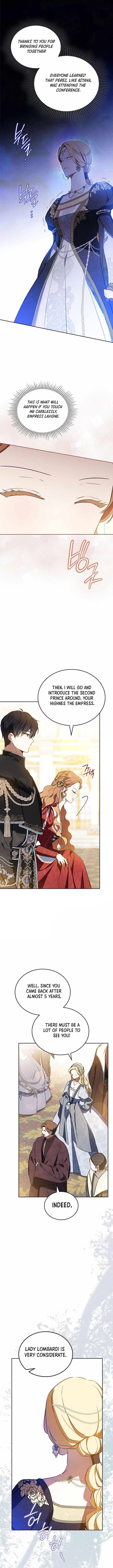 I’ll Be the Matriarch in This Life Chapter 130 - Page 9 in English