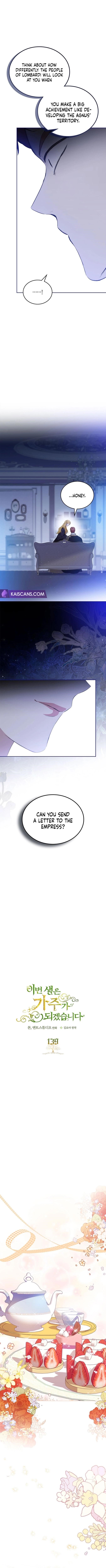 I’ll Be the Matriarch in This Life Chapter 139 - Page 6 in English