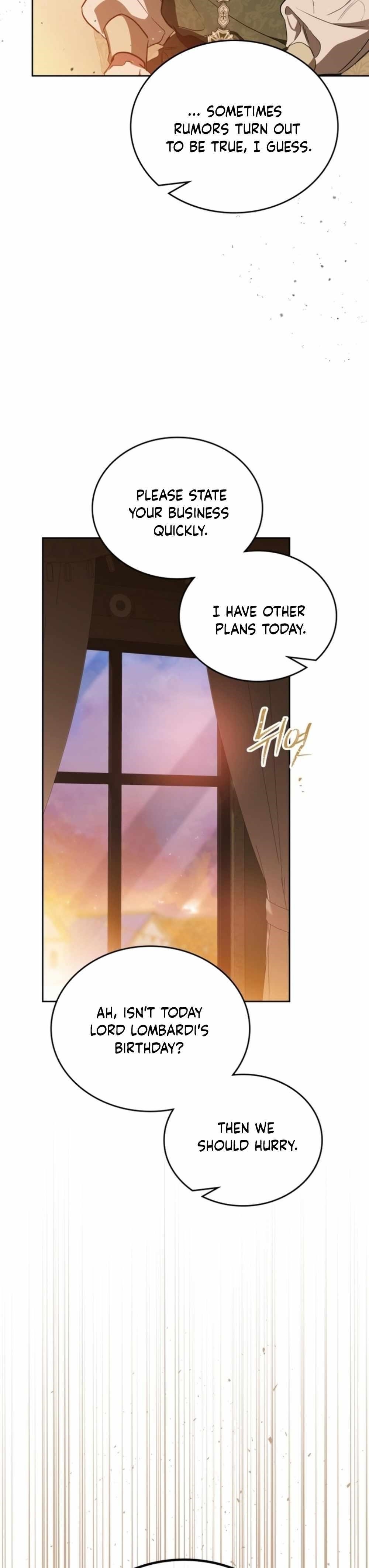 I’ll Be the Matriarch in This Life Chapter 163 - Page 35 in English