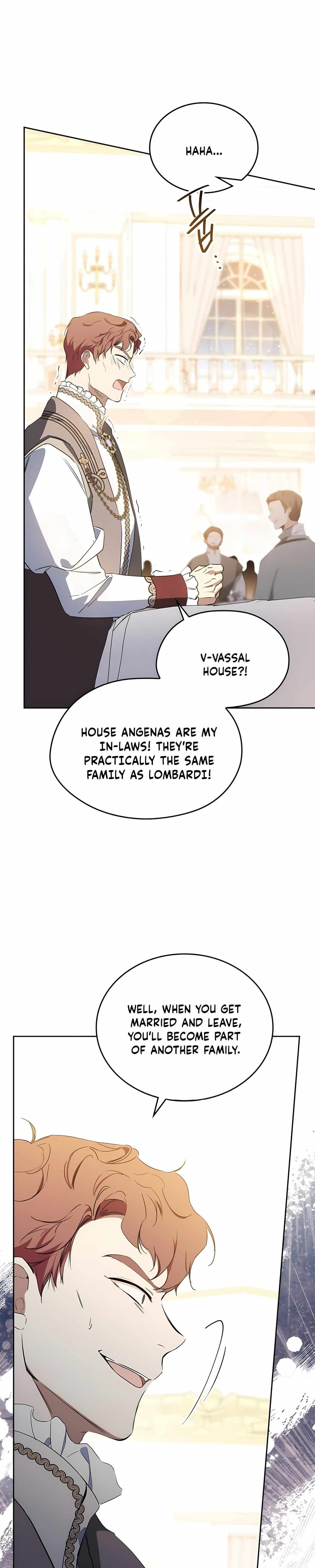 I’ll Be the Matriarch in This Life Chapter 164 - Page 17 in English