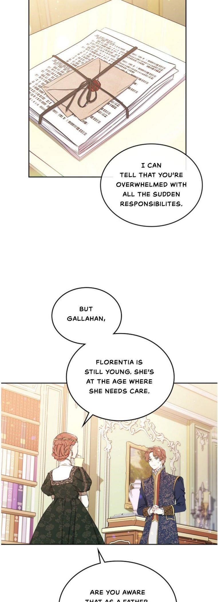 I’ll Be the Matriarch in This Life Chapter 17 - Page 11 in English