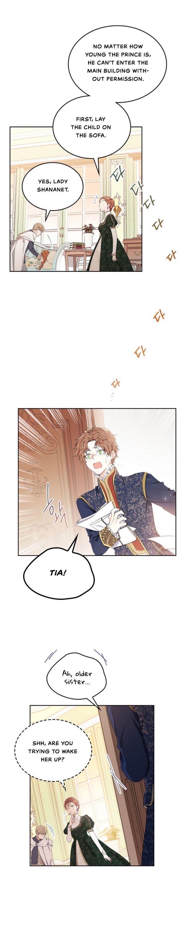 I’ll Be the Matriarch in This Life Chapter 17 - Page 8 in English