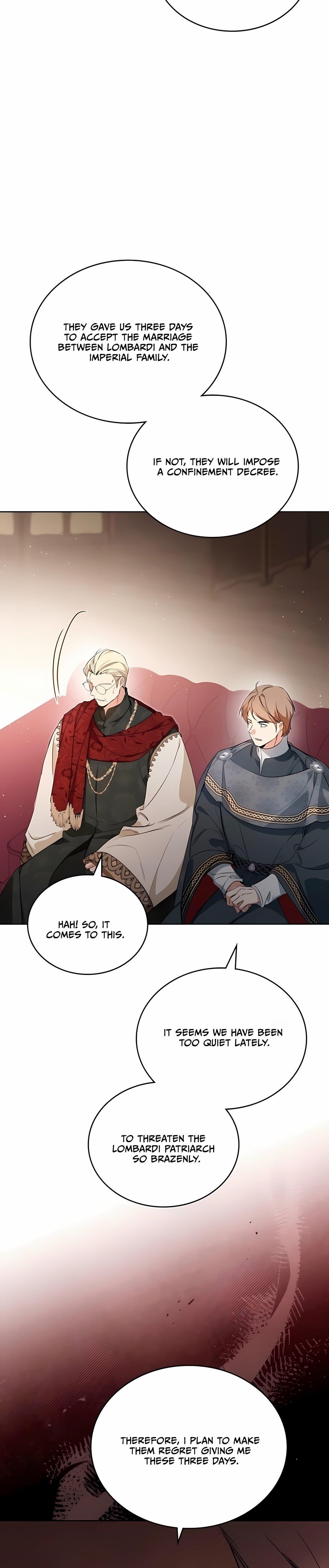 I’ll Be the Matriarch in This Life Chapter 171 - Page 6 in English