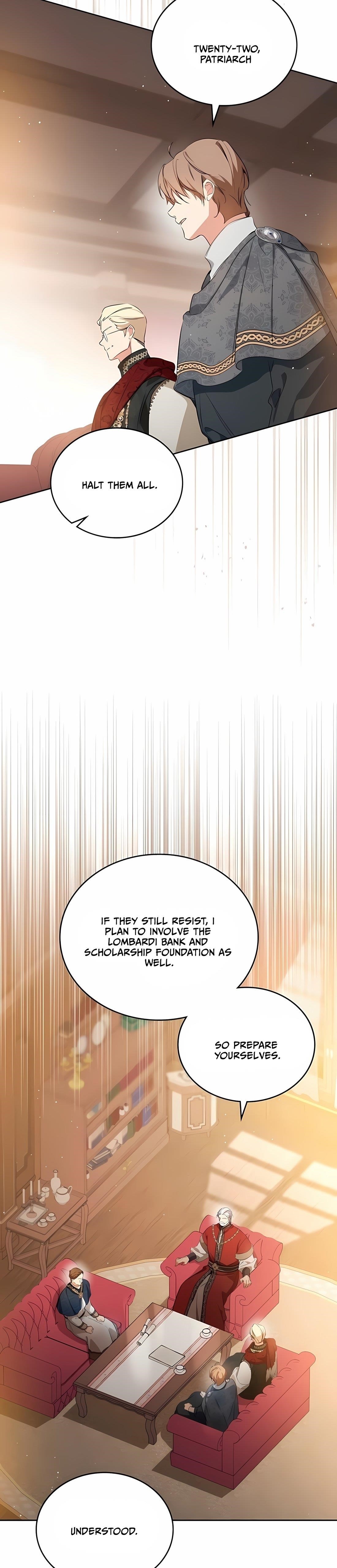 I’ll Be the Matriarch in This Life Chapter 171 - Page 9 in English