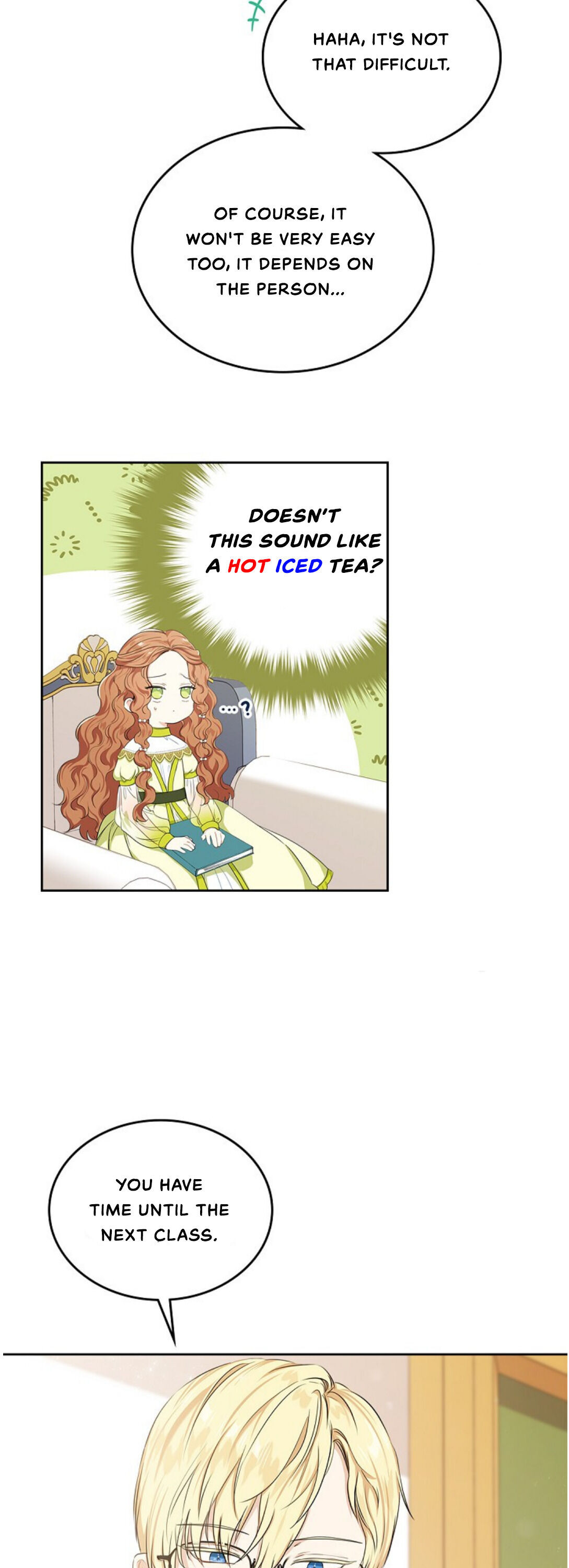I’ll Be the Matriarch in This Life Chapter 18 - Page 3 in English