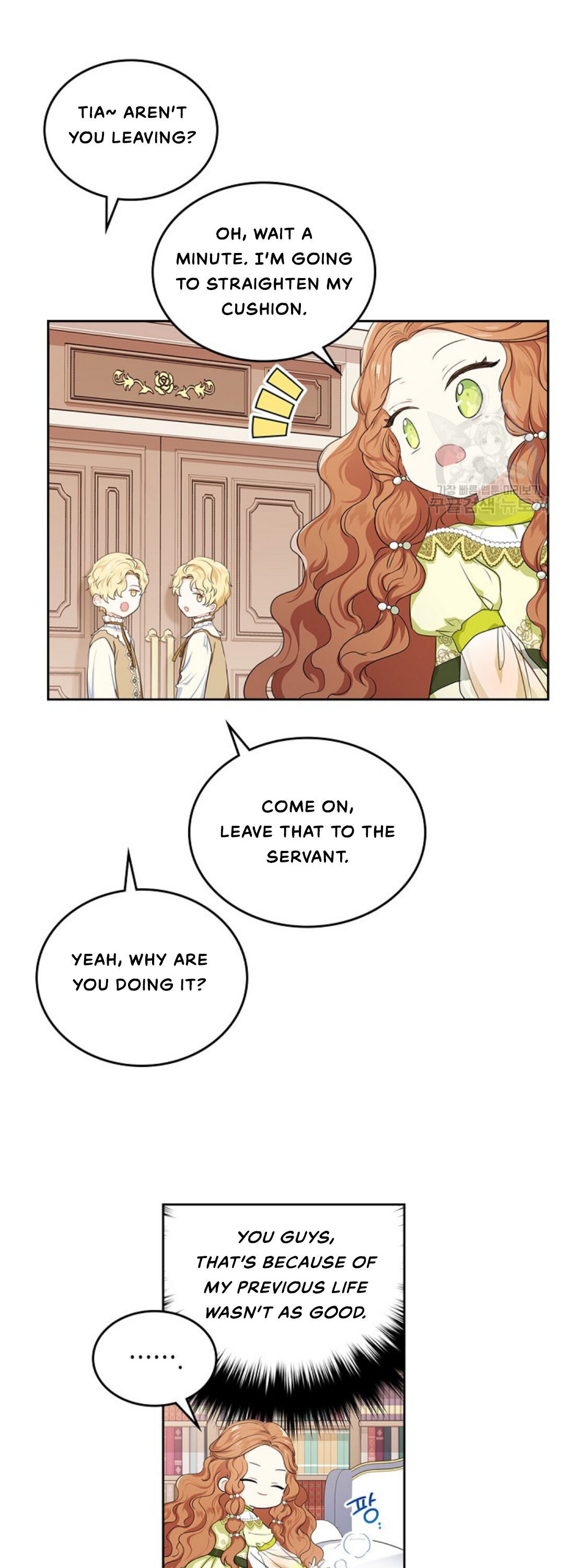 I’ll Be the Matriarch in This Life Chapter 18 - Page 6 in English