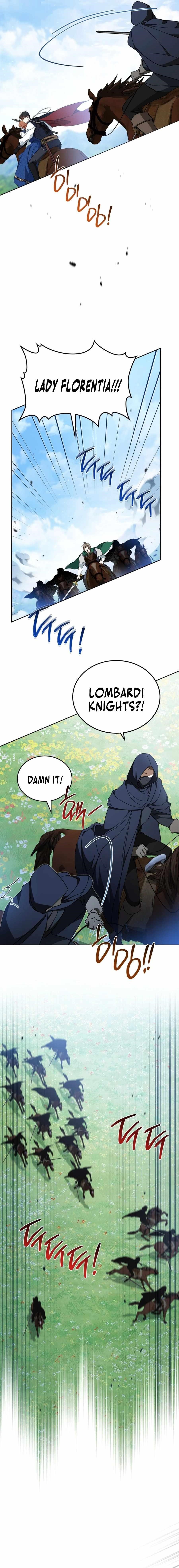 I’ll Be the Matriarch in This Life Chapter 187 - Page 5 in English