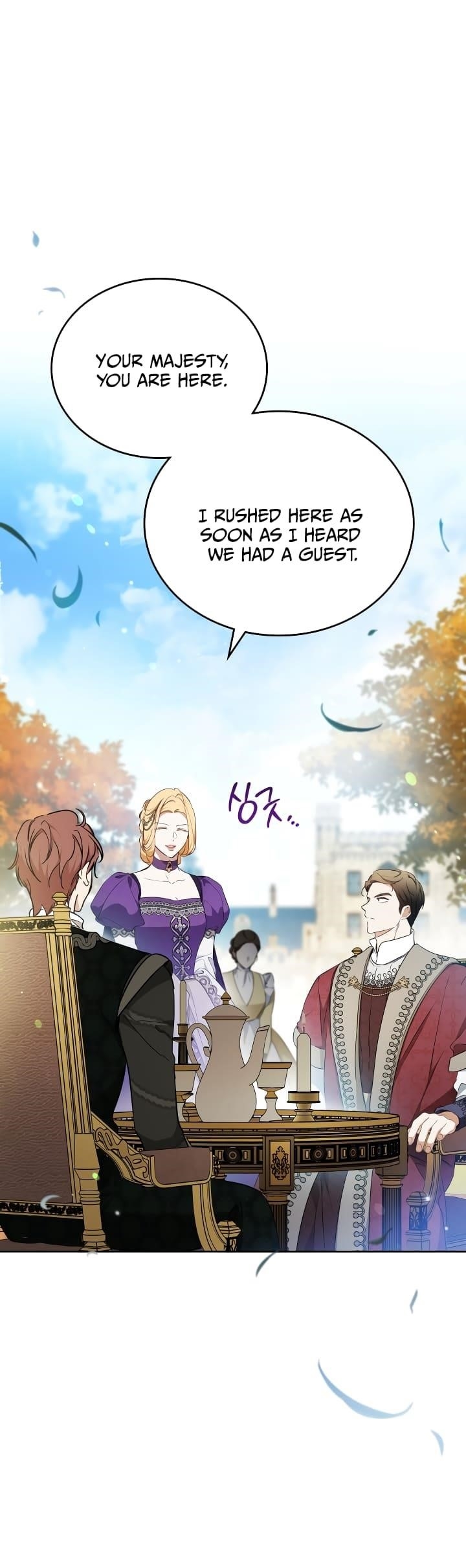 I’ll Be the Matriarch in This Life Chapter 191 - Page 12 in English