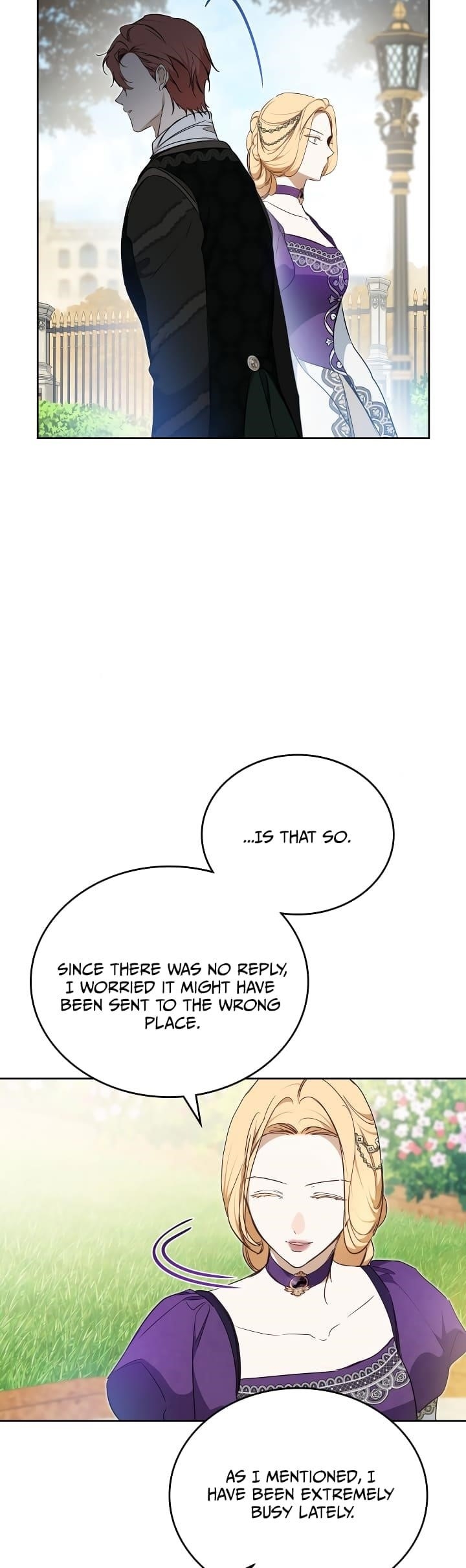 I’ll Be the Matriarch in This Life Chapter 191 - Page 24 in English
