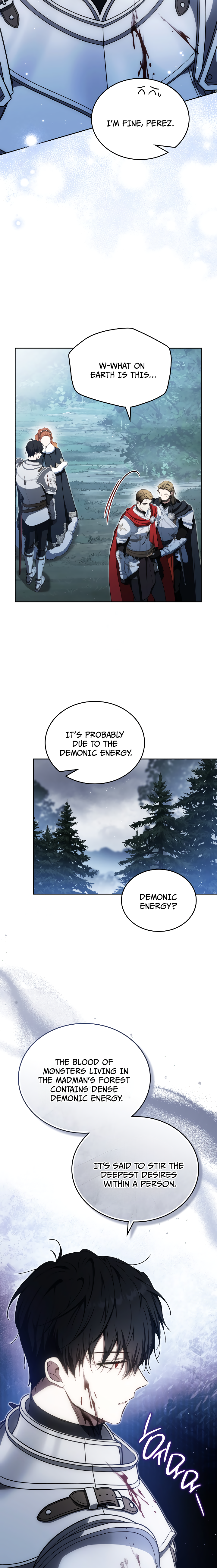 I’ll Be the Matriarch in This Life Chapter 200 - Page 21 in English