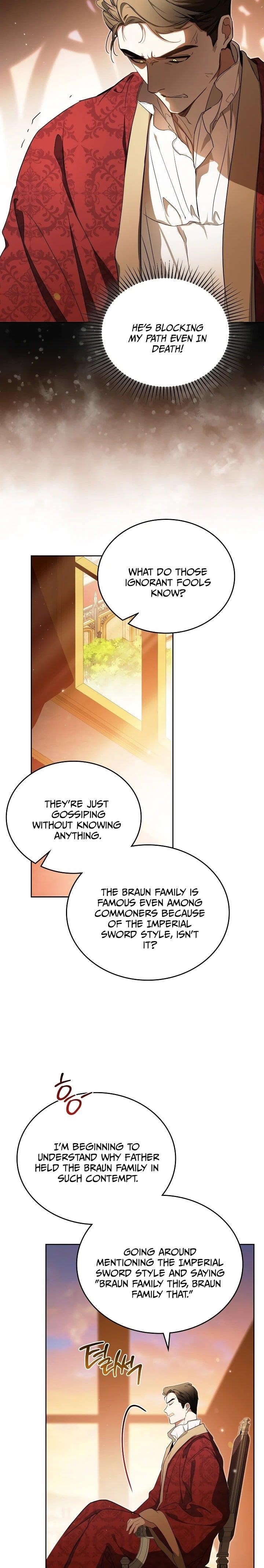 I’ll Be the Matriarch in This Life Chapter 201 - Page 23 in English