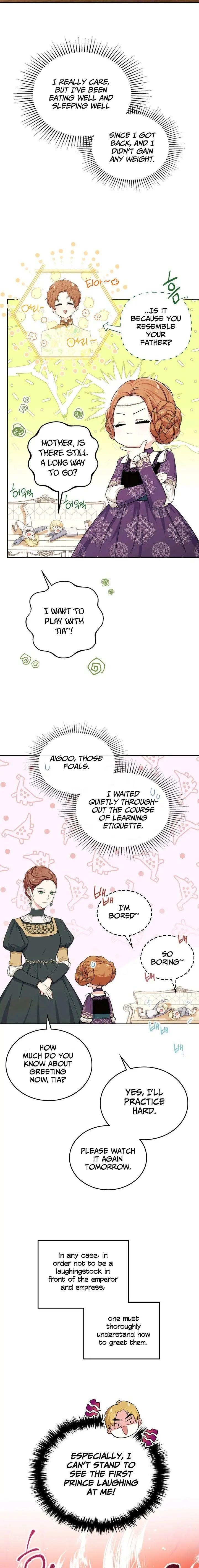 I’ll Be the Matriarch in This Life Chapter 24 - Page 4 in English