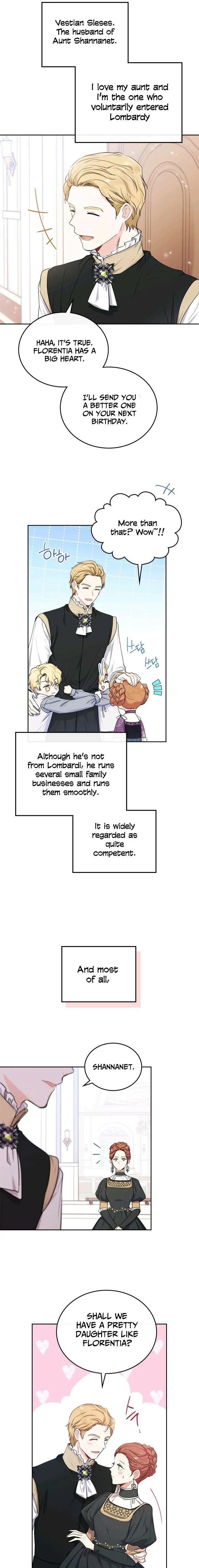I’ll Be the Matriarch in This Life Chapter 24 - Page 8 in English