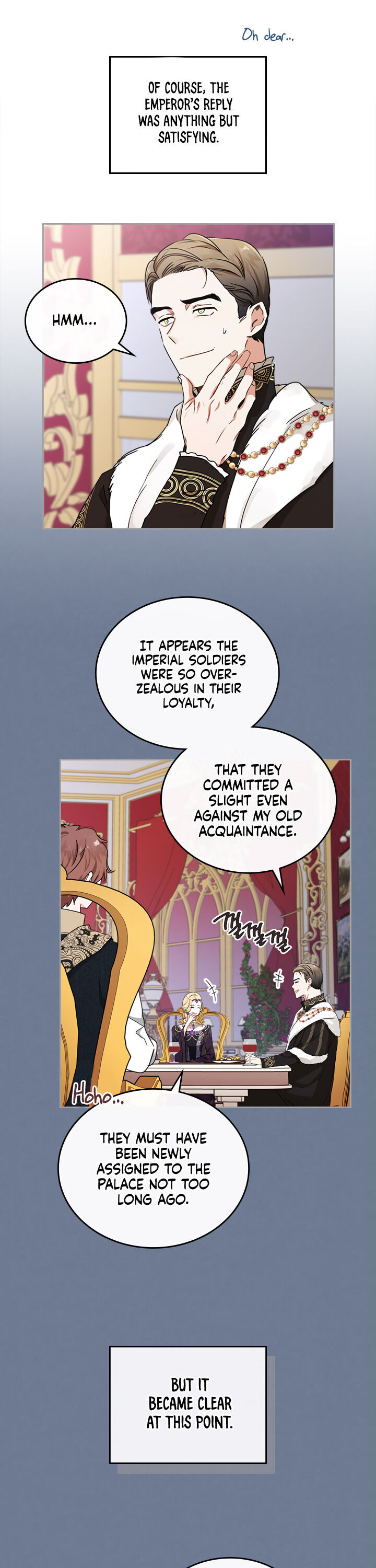 I’ll Be the Matriarch in This Life Chapter 27 - Page 6 in English