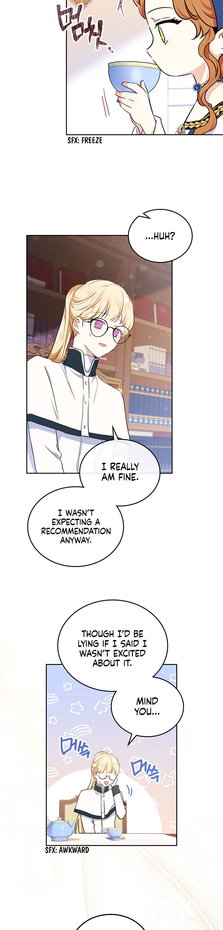 I’ll Be the Matriarch in This Life Chapter 28 - Page 5 in English