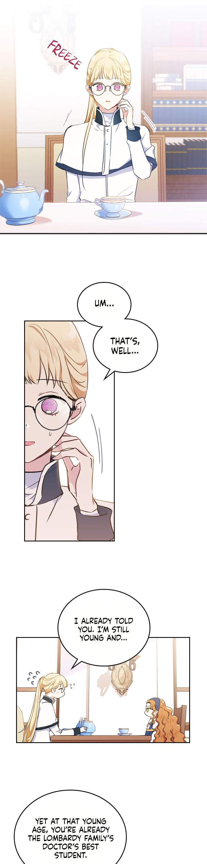I’ll Be the Matriarch in This Life Chapter 28 - Page 7 in English