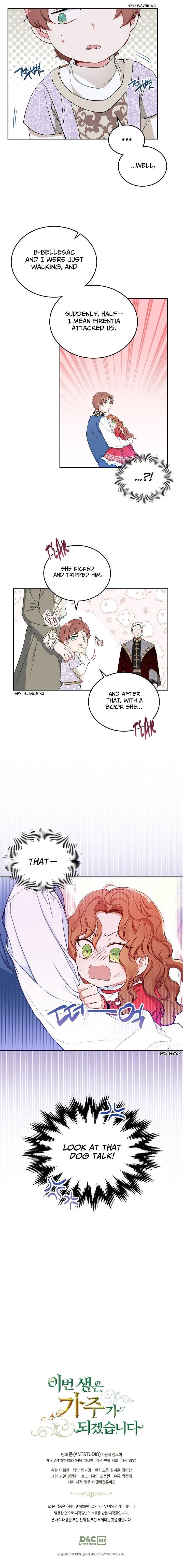 I’ll Be the Matriarch in This Life Chapter 3 - Page 15 in English