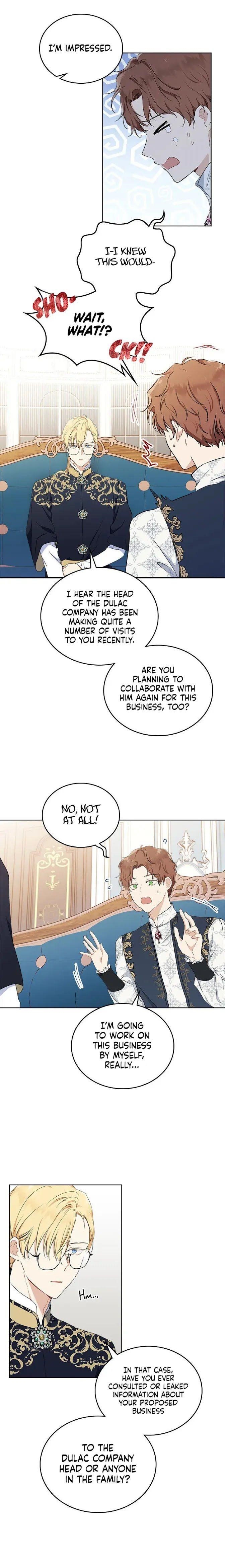 I’ll Be the Matriarch in This Life Chapter 32 - Page 5 in English
