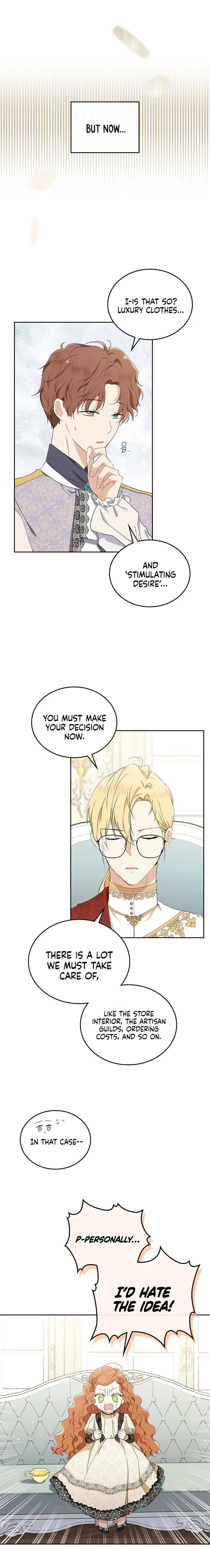 I’ll Be the Matriarch in This Life Chapter 33 - Page 11 in English