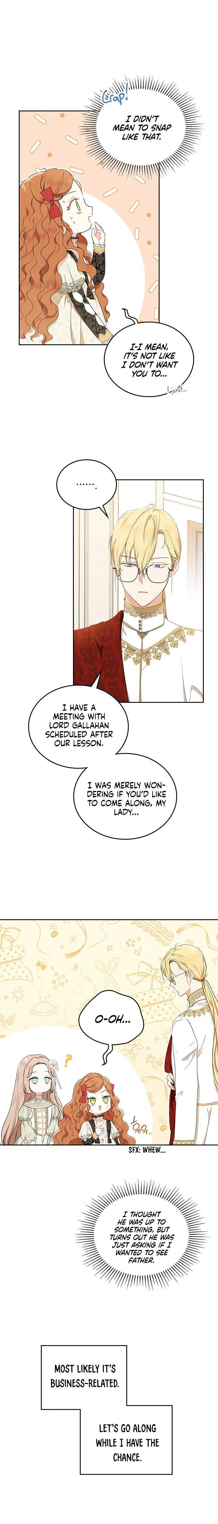 I’ll Be the Matriarch in This Life Chapter 33 - Page 5 in English