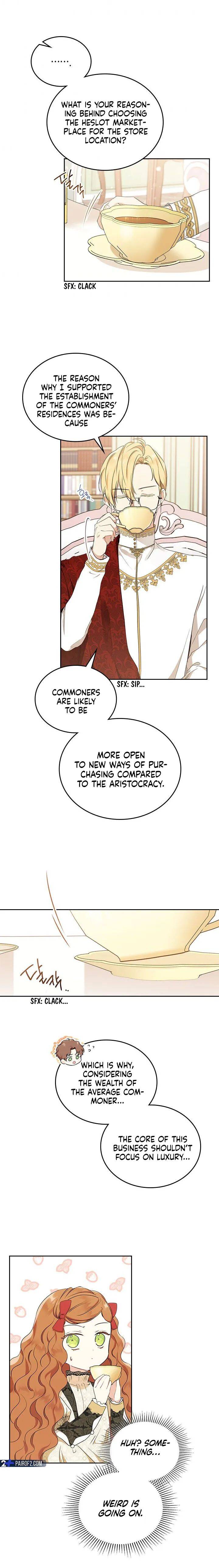 I’ll Be the Matriarch in This Life Chapter 33 - Page 7 in English