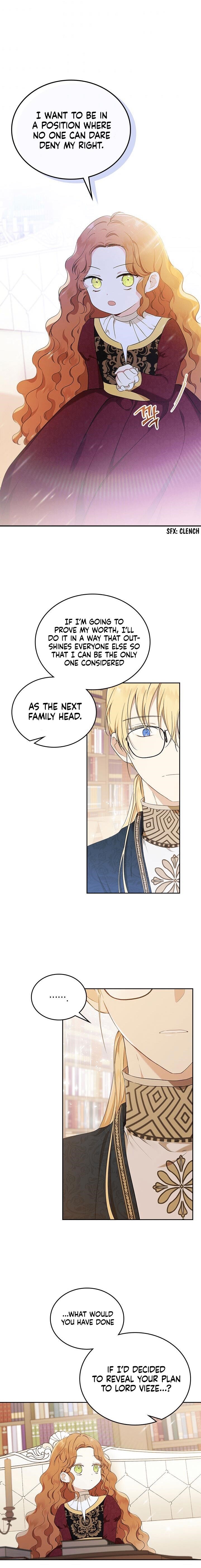 I’ll Be the Matriarch in This Life Chapter 34 - Page 11 in English