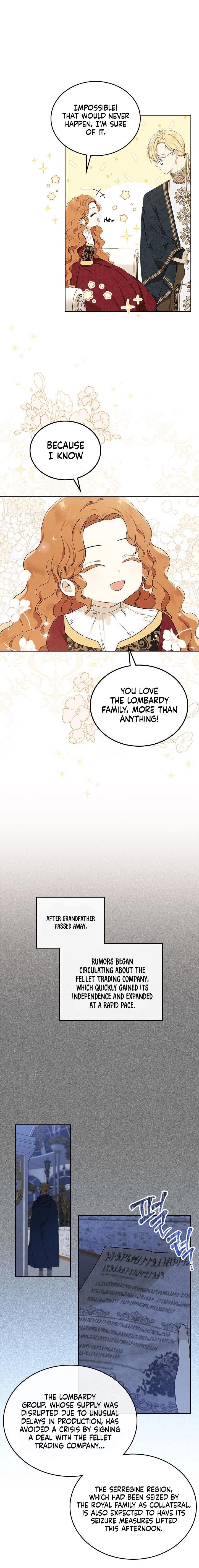 I’ll Be the Matriarch in This Life Chapter 34 - Page 12 in English