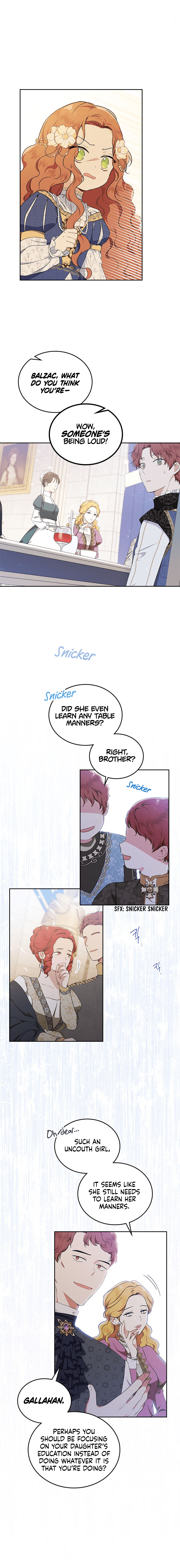 I’ll Be the Matriarch in This Life Chapter 35.7 - Page 14 in English