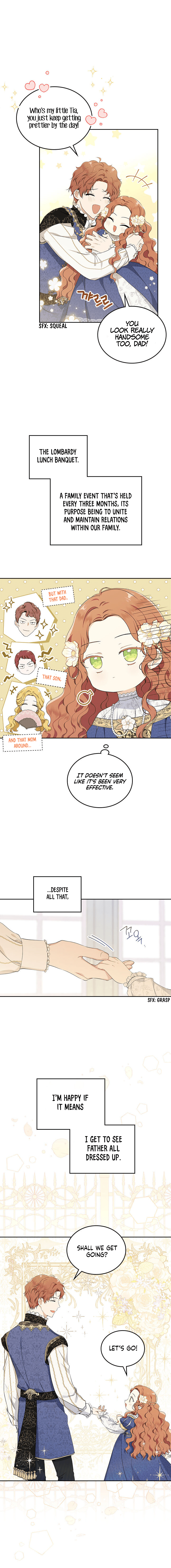 I’ll Be the Matriarch in This Life Chapter 35.7 - Page 3 in English