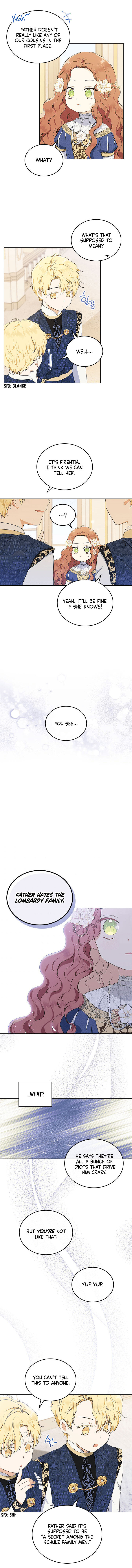 I’ll Be the Matriarch in This Life Chapter 35.7 - Page 9 in English