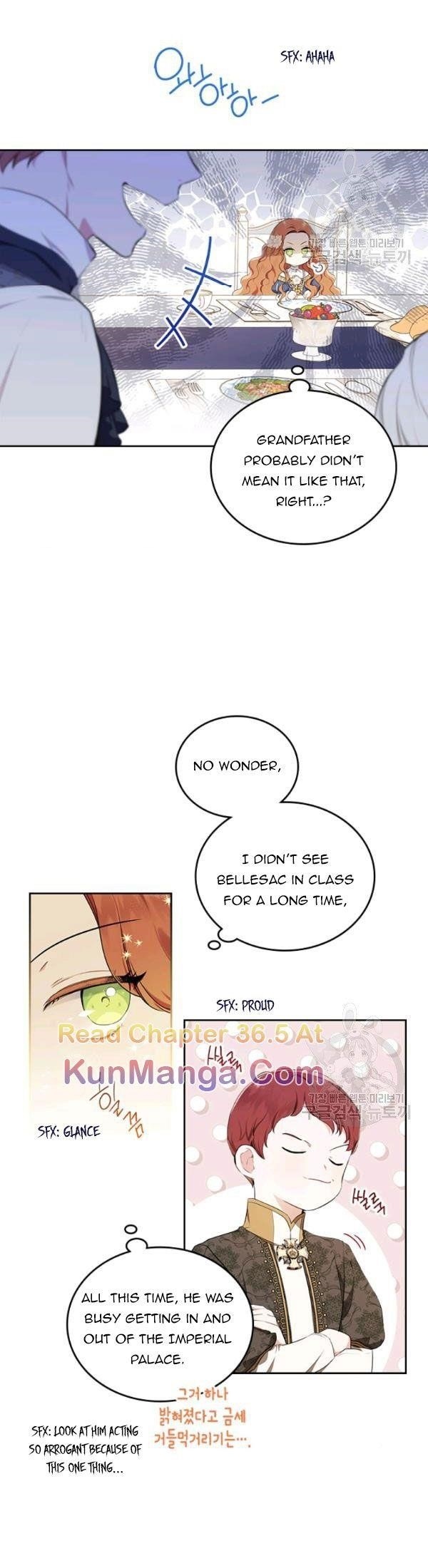 I’ll Be the Matriarch in This Life Chapter 36.1 - Page 17 in English