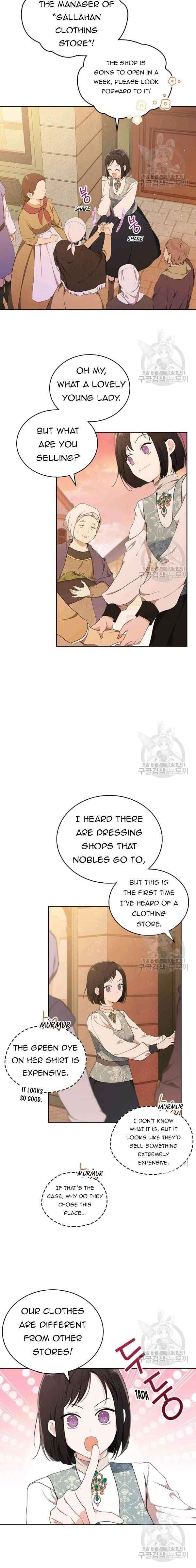I’ll Be the Matriarch in This Life Chapter 37.5 - Page 5 in English