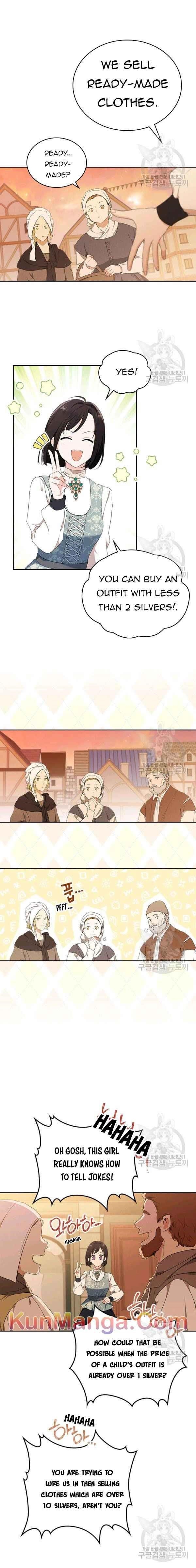 I’ll Be the Matriarch in This Life Chapter 37.5 - Page 6 in English