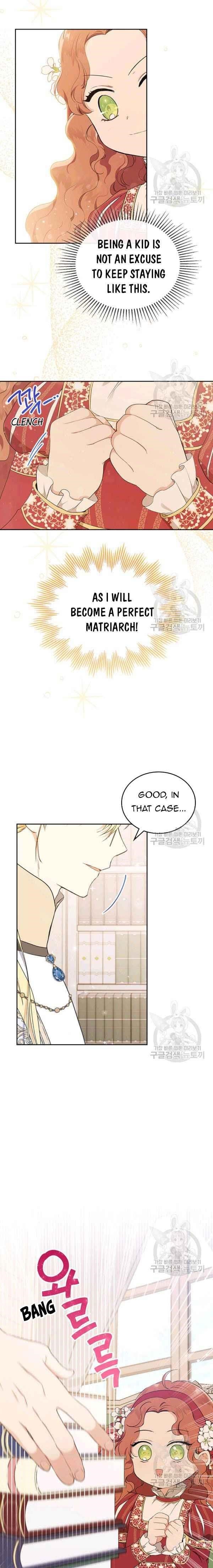 I’ll Be the Matriarch in This Life Chapter 37 - Page 8 in English