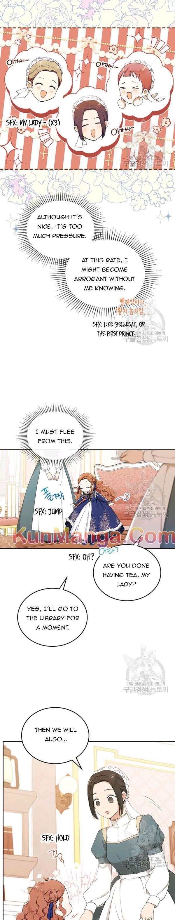 I’ll Be the Matriarch in This Life Chapter 38.5 - Page 10 in English