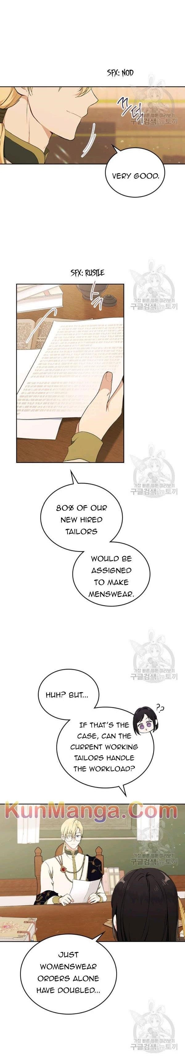 I’ll Be the Matriarch in This Life Chapter 38.5 - Page 3 in English