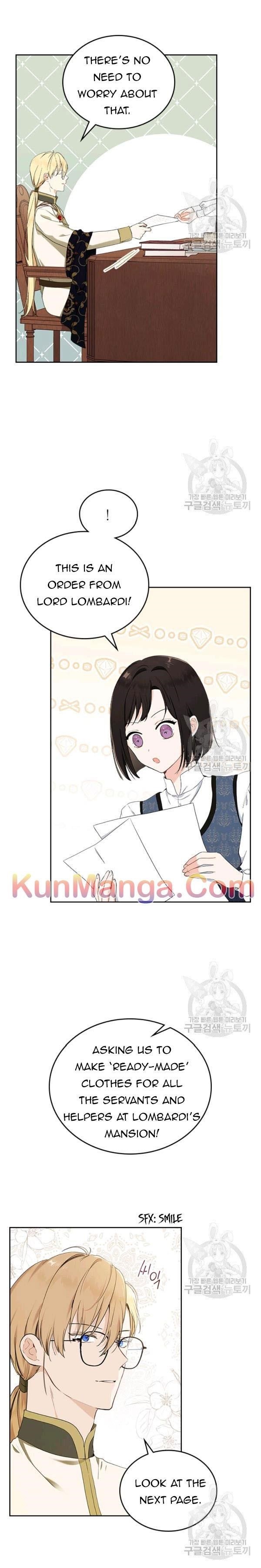 I’ll Be the Matriarch in This Life Chapter 38.5 - Page 4 in English