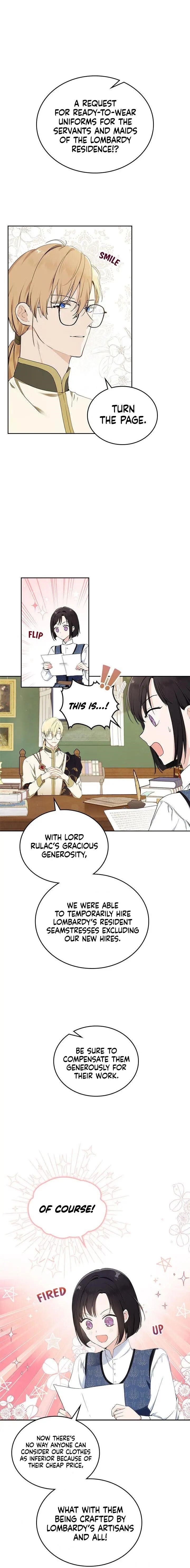 I’ll Be the Matriarch in This Life Chapter 38.6 - Page 11 in English