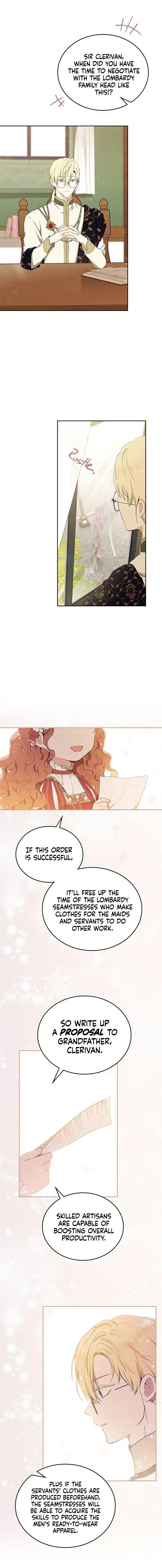 I’ll Be the Matriarch in This Life Chapter 38.6 - Page 12 in English