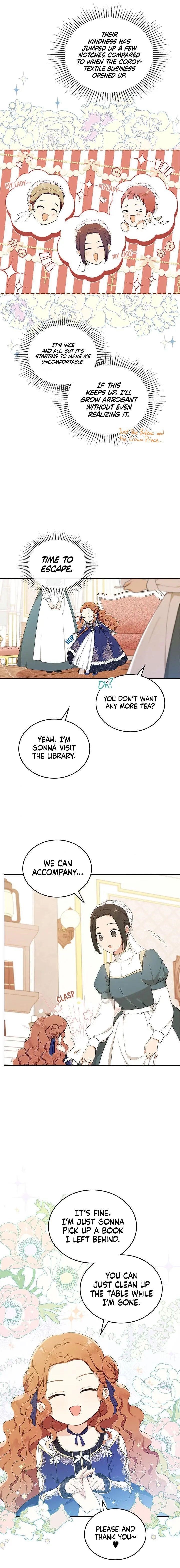 I’ll Be the Matriarch in This Life Chapter 38.6 - Page 14 in English