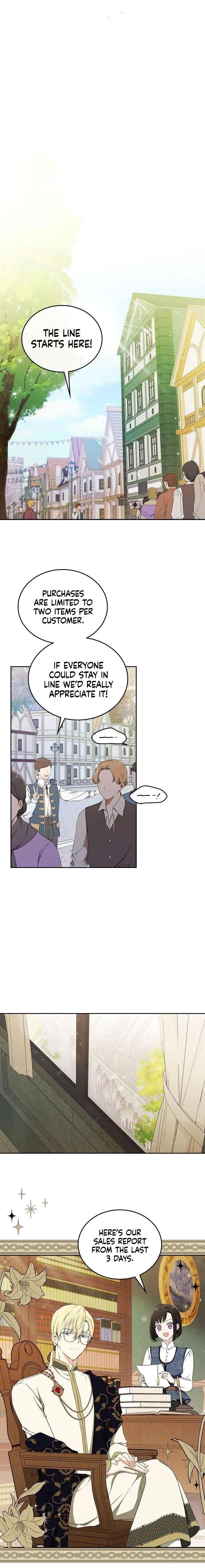 I’ll Be the Matriarch in This Life Chapter 38.6 - Page 8 in English