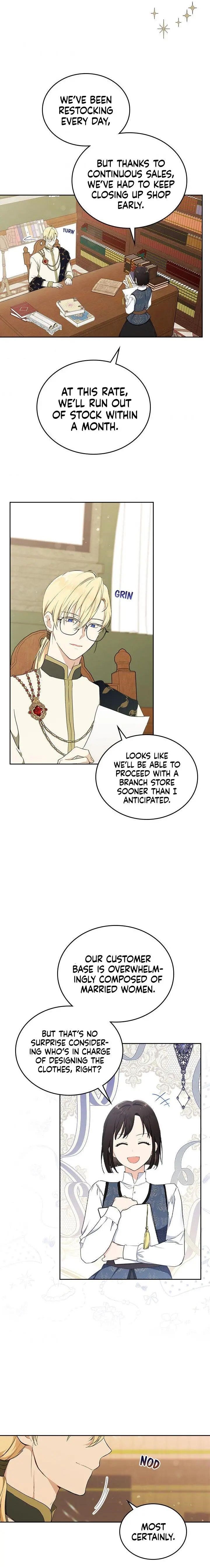 I’ll Be the Matriarch in This Life Chapter 38.6 - Page 9 in English