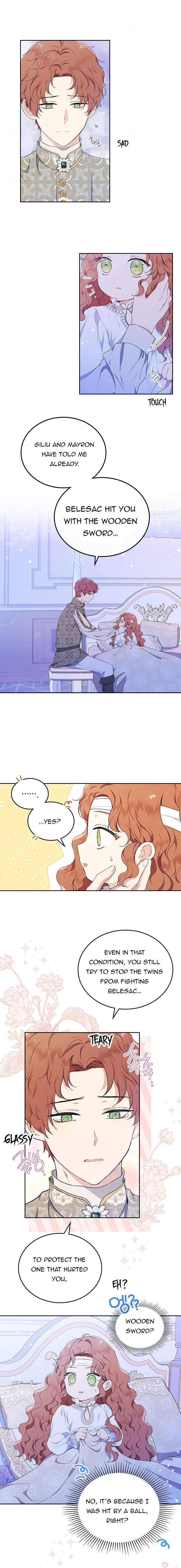 I’ll Be the Matriarch in This Life Chapter 41.5 - Page 7 in English