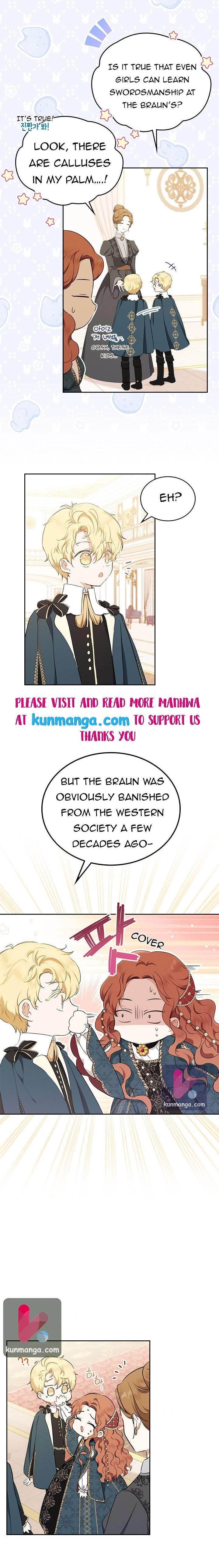 I’ll Be the Matriarch in This Life Chapter 44 - Page 8 in English