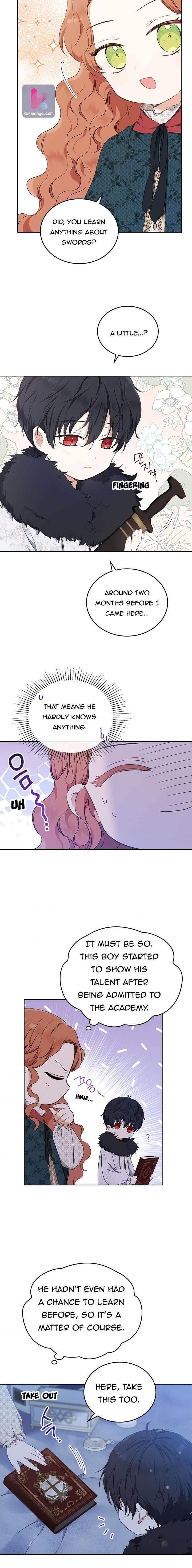 I’ll Be the Matriarch in This Life Chapter 49 - Page 5 in English
