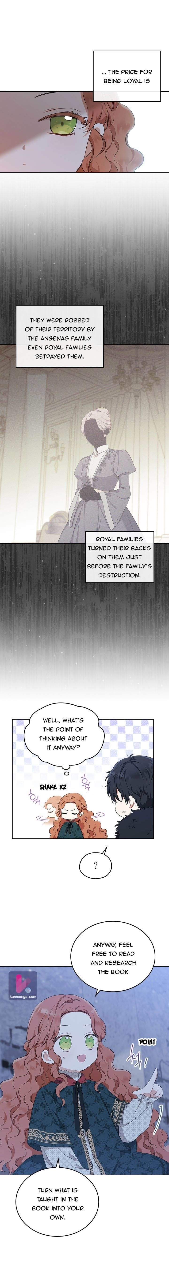 I’ll Be the Matriarch in This Life Chapter 49 - Page 7 in English