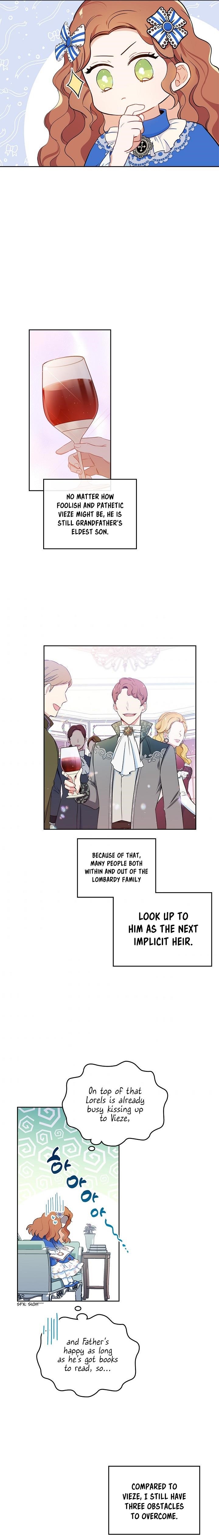 I’ll Be the Matriarch in This Life Chapter 5 - Page 9 in English